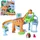 Spin Master Pup Squad Lift & Race Dino Spielset mit Marshall Racer und Rhabarber-Figur