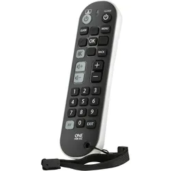 One For All Comfort Zapper + Fernbedienung IR Wireless TV Drucktasten