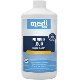 mediPool pH-Minus Liquid 1 Liter