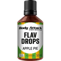Body Attack Flav Drops - 50 ml Apple Pie