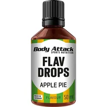 Body Attack Flav Drops - 50 ml Apple Pie