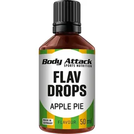 Body Attack Flav Drops - 50 ml Apple Pie