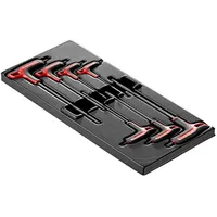 FACOM MOD.89TXA – Modul mit 7 männlichen Schlüsseln, Griff in 'P' Torx – Platte nur