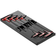 FACOM MOD.89TXA – Modul mit 7 männlichen Schlüsseln, Griff in 'P' Torx – Platte nur