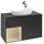 Villeroy & Boch Finion G89, 1000x603x501mm, Black Matt/Lacquer/Silk Grey Matt