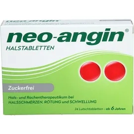 NEO ANGIN Halstabletten zuckerfrei 24 St