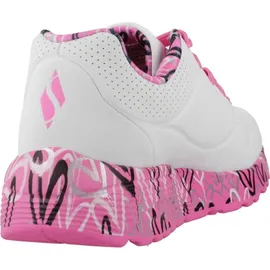 SKECHERS Uno Lite Lovely Luv Kinder Weiß 37