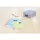 Herma Adressetiketten 8018 Transparent 96 x 50,8 mm 25 Blatt 250 St.