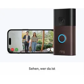 Ring Video Doorbell Akku Venezianische Bronze