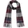 Babista Schal GALDEN dunkelrot- One Size
