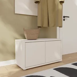 Forte Alice Springs 74,5 x 41,5 x 34,9 cm Push to open beige / beige