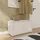 Forte Alice Springs 74,5 x 41,5 x 34,9 cm Push to open beige / beige