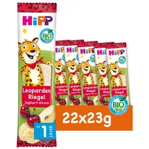 HiPP Fruchtpüree Joghurt-Kirsche in Banane 22 x 23 g