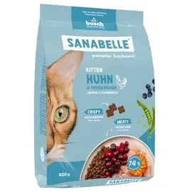 Sanabelle Kitten Huhn 6 x 400 g