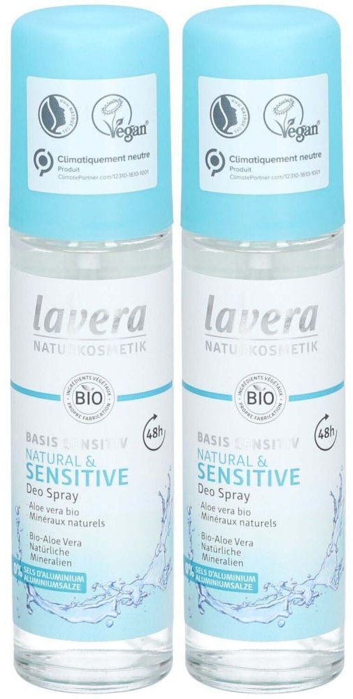 Lavera Deo-Spray Natürlich & Sensitiv