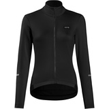 Gore Wear Damen Thermo Fahrrad-Trikot Progress, 36, Schwarz