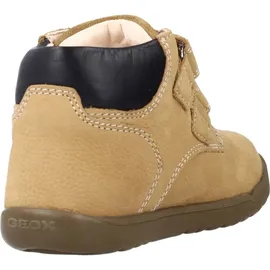 GEOX Baby - Jungen B Macchia Boy Erste Schritte, Biscuit, 25 EU