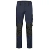 Elysee F-Bundhose, Stretch, Setubal marine/schwarz