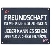 Trendaffe Freundschaft ist wie in die Hose zu pinkeln