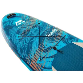 Aqua Marina Blade 10’6” 320 x 84 x 15 cm blau