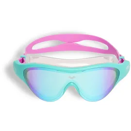 Arena The One Mirror Schwimmbrille blau lila Einheitsgröße