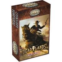 Ulisses Spiele US85041 - Deadlands: The Weird West - Kartenset (DE-Ausgabe)