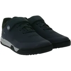 UNPARALLEL Dust UP Herren Fahrrad-Schuhe mit EVA-Sohle MTB-Schuhe vibrationsabsorbierende Sport-Sneaker mit Klettverschluss Fahrrad-Sport 291521-6771 Dunkelblau/Grau - 41