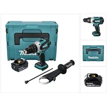 Makita DHP 458 M1J inkl. 1 x 4,0 Ah + Makpac