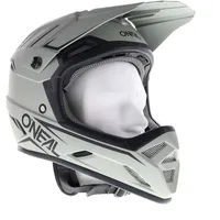 O'Neal Backflip Solid Offroad-helm - Gray - M;M