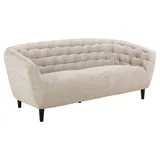 Actona Sofa Ria Stoff Beige 3-Sitzer