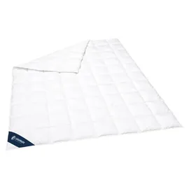 casimum Daunendecke 135x200 cm, Extra leichte Sommerdecke Bettdecke 90% Daunen, 10% Federn, Größe: