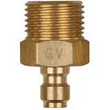KS Tools 150.2341 Adapterstück 5/8"x18 Außengewinde und 1/4" Schlauchanschluss