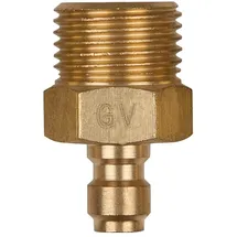 KS Tools 150.2341 Adapterstück 5/8"x18 Außengewinde und 1/4" Schlauchanschluss
