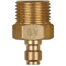 KS Tools 150.2341 Adapterstück 5/8"x18 Außengewinde und 1/4" Schlauchanschluss