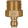 KS Tools 150.2341 Adapterstück 5/8"x18 Außengewinde und 1/4" Schlauchanschluss