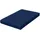 schlafgut Pure Topper Baumwolle 90 x 190 - 100 x 220 cm blue deep