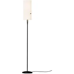 serien lighting Club Floor M Stehleuchte schwarz beschichtet, Schirm Chintz weiß