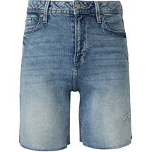 s.Oliver Jeans-Shorts Blau 42