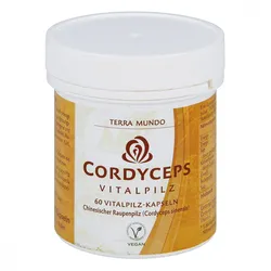 Cordyceps Vitalpilz Terra Mundo Kapseln