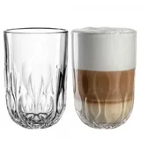 LEONARDO Gocce Latte Macchiato Glas 0,39 l 2 St.