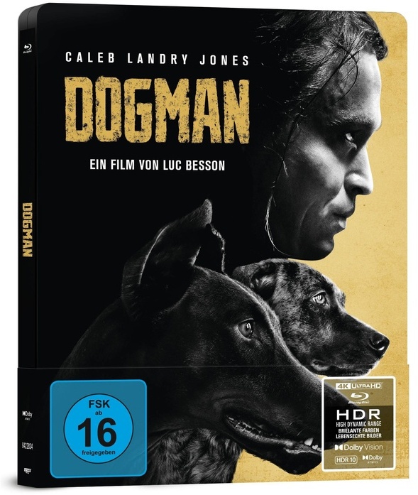 Dogman - 2-Disc Limited Steelbook