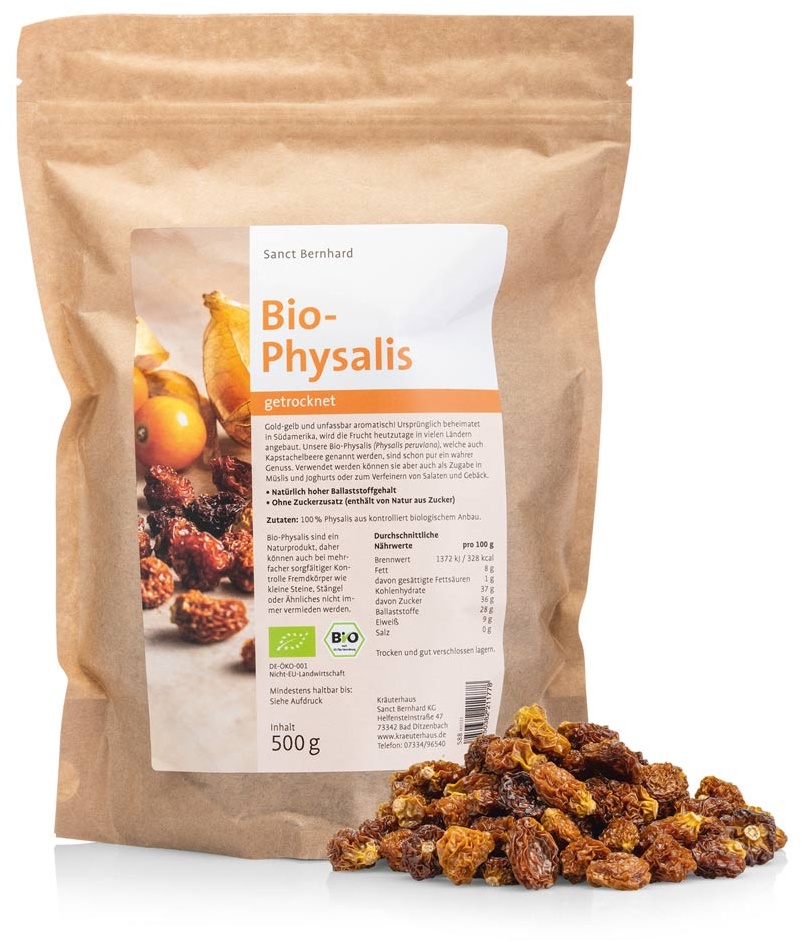 Organic Physalis - 500 g