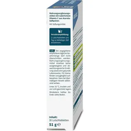 Sanotact Vitamin C Lutschtabletten 30 St.