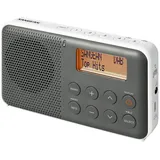 Sangean DPR-64 grau/weiß