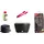 Lotusgrill Classic Starter-Set anthrazitgrau