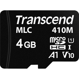 Transcend 410M R95/W12 microSDHC 4GB, UHS-I U1, A1, Class 10 (TS4GUSD410M)