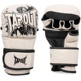 Tapout MMA-Sparring-Handschuhe aus Leder (1 Paar) RUCTION