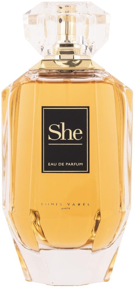 She, Eau de Parfum, Louis Varel, Woman, 100ml