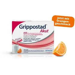 Grippostad Akut Granulat Orange 10 Stück