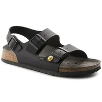 Birkenstock Milano ESD schwarz, 37 - schwarz